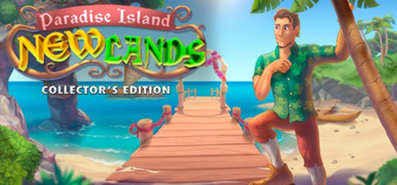 New Lands Paradise Island Collector's Edition Game Cover