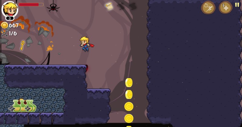 Ninja Ken screenshot