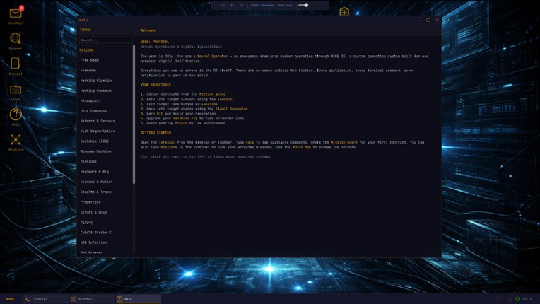 NODE: PROTOCOL Image