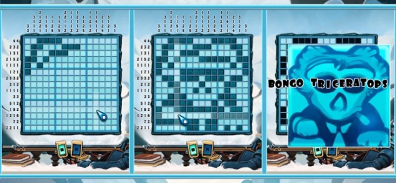 NoNoSparks: Genesis - Picross screenshot