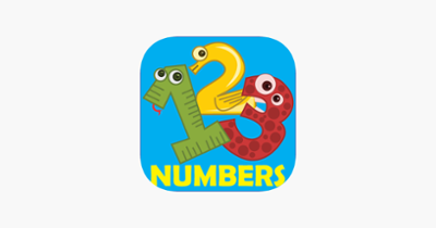 Numbers Toddler Fun Education Image