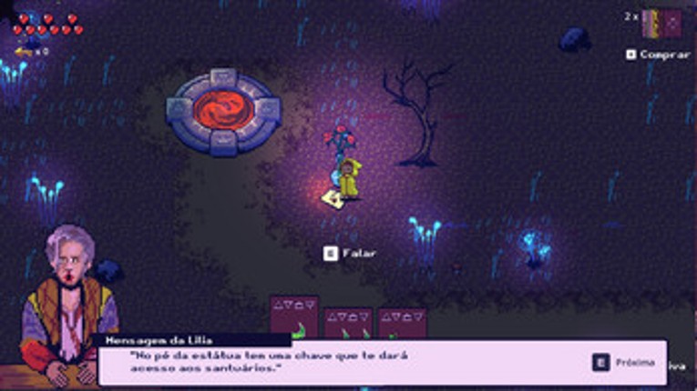 O Mistério das Cartas screenshot