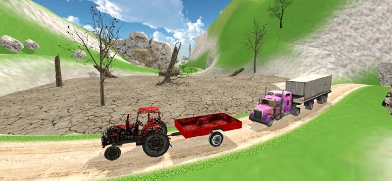 Offroad Hinge Transport Truck screenshot