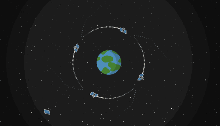 Orbiting Defense Image