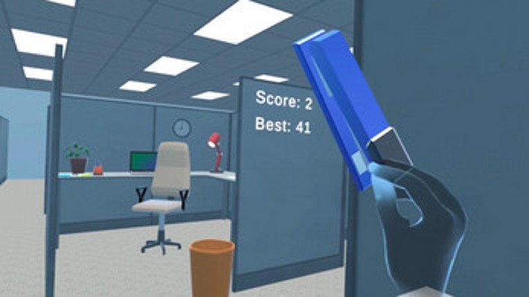Paper Toss VR: Paper Champion screenshot