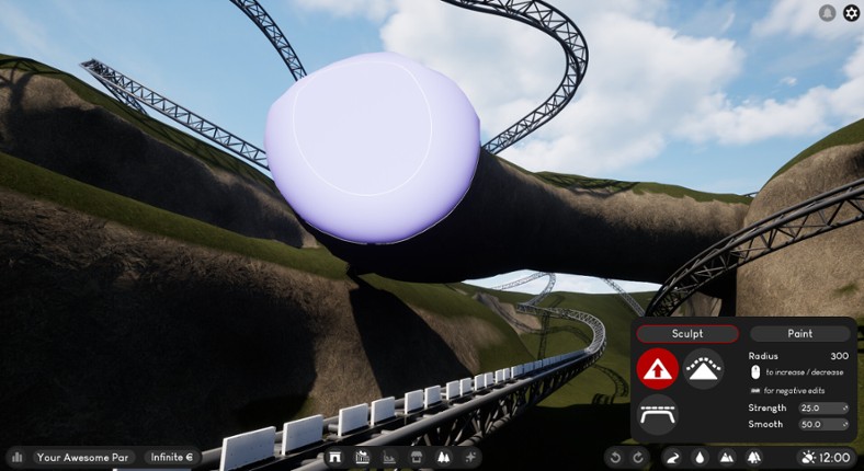 Park Studio screenshot