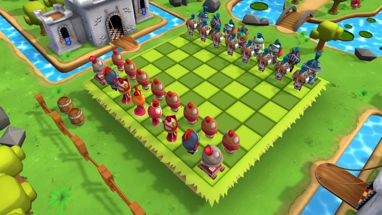Pets Kingdom Chess screenshot