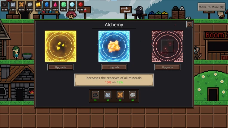 Pickel: The Mysterious Mine Image