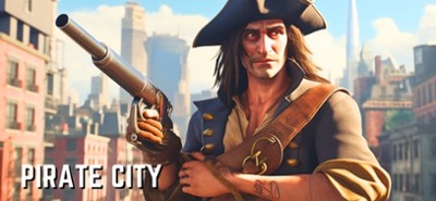 Pirate City shooting games war Image