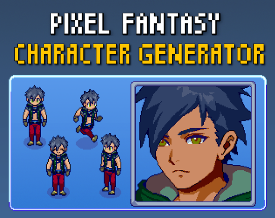 Pixel Fantasy - Character Generator Image