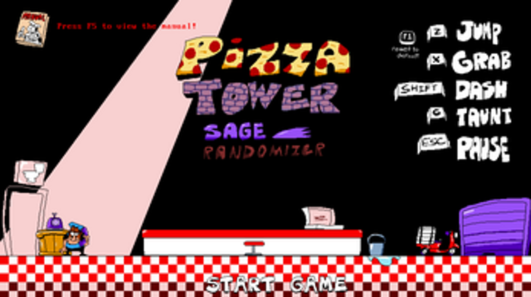 Pizza Tower SAGE 2019 (object) RANDOMIZER Image
