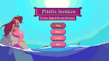 Plastic Invasion: A Super Magical Mermaid Adventure Image