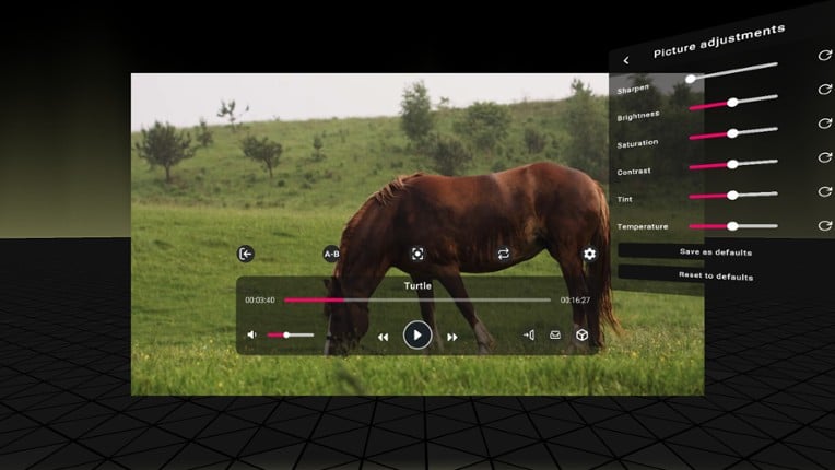 PLAY'A VR  Video Player screenshot