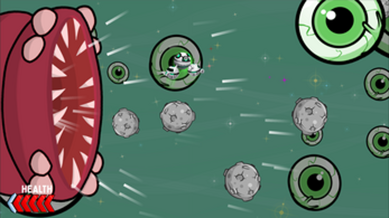 Poetry Quest: Flight from the Krell! screenshot