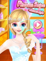 Princess Make Up -Ice Queen Image