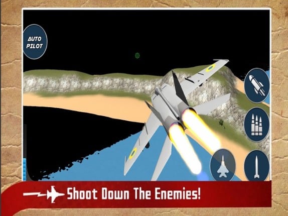 Real Jet Fighter: Sky Shooting screenshot