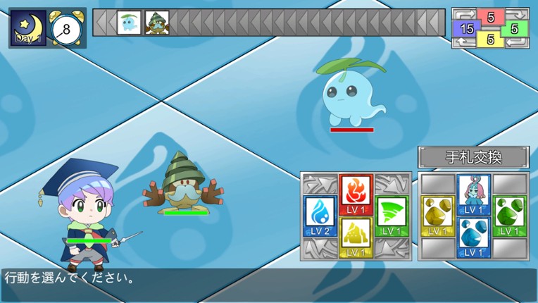 Rebirth x Reverse Mana screenshot