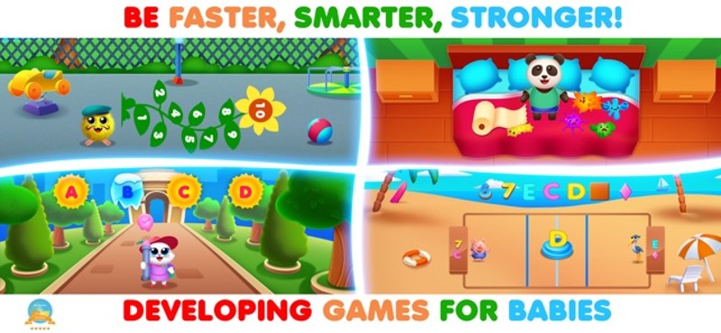 RMB Games: Pre K Learning Park screenshot