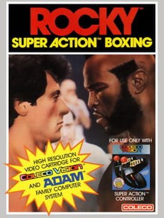 Rocky Super Action Boxing Image