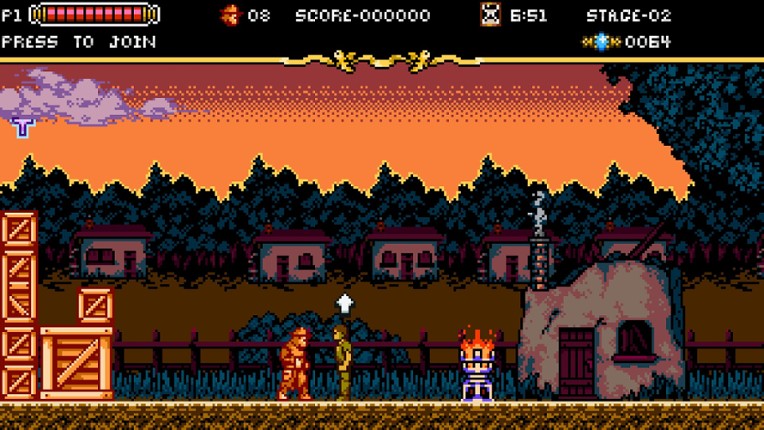 Saint Slayer: Spear of Sacrilege screenshot