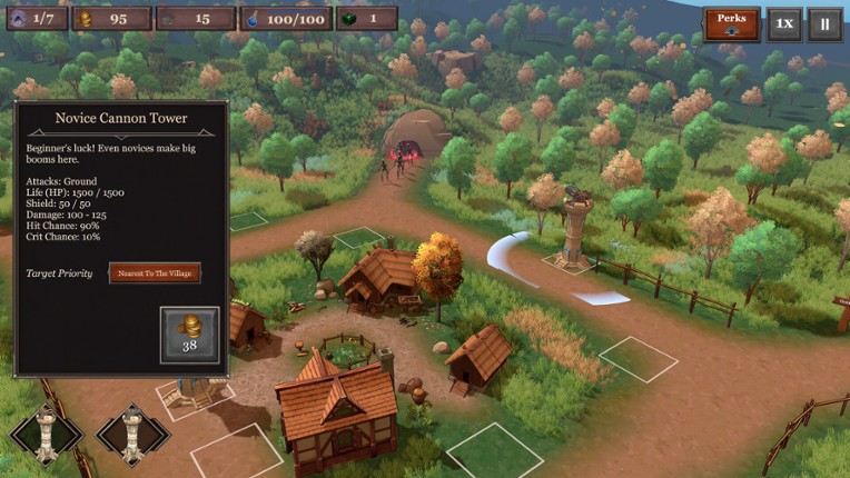 Save The Village - Tower Defense screenshot