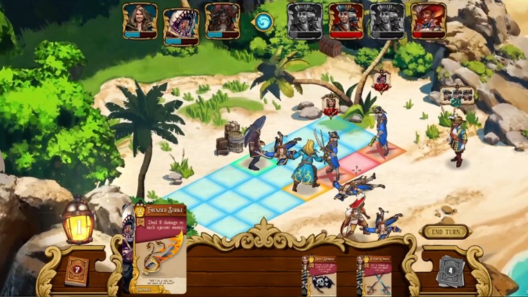 Sea of Legends screenshot