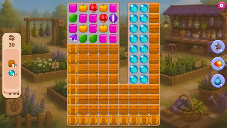 Selena's Charm 2: Enchanted Garden screenshot