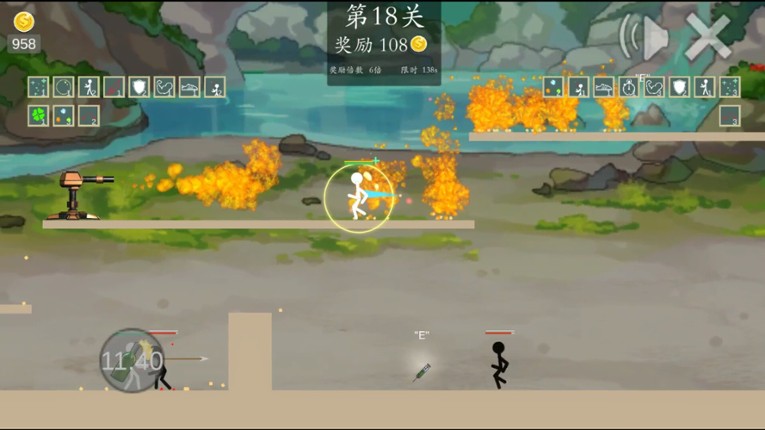 极简乱斗2-simple fight 2 screenshot