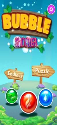 Sincerely Bubble Shoot Rescue screenshot