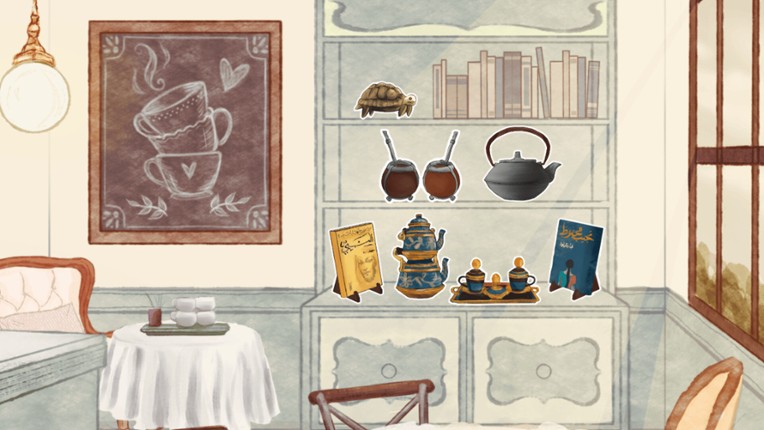 Sips and Sonnets screenshot