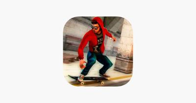 SkateBoard Racing Street Image