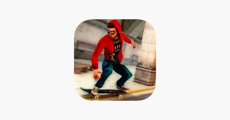 SkateBoard Racing Street Game Cover