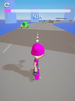 Slingshot Race screenshot