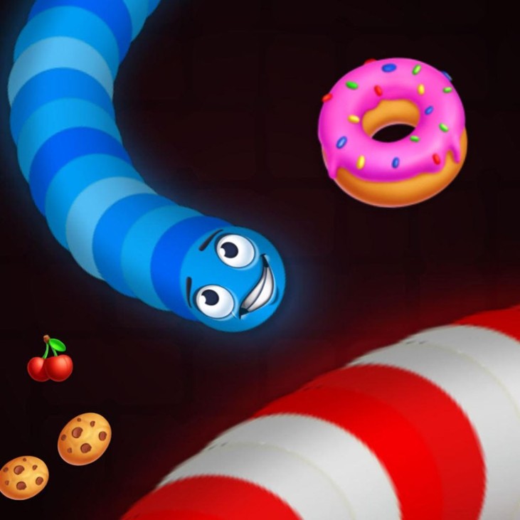 Games like Snake vs Worms