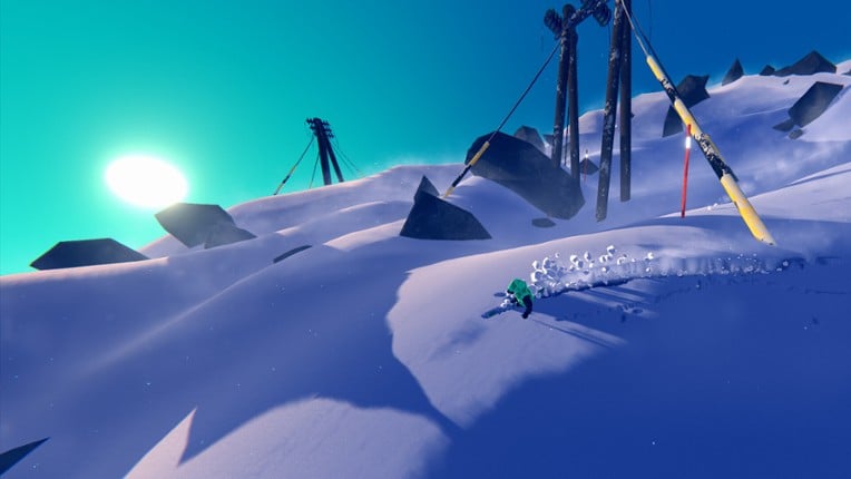 SNØ: Ultimate Freeriding screenshot