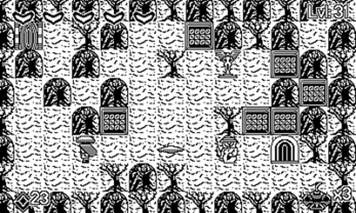 Sokobomb (Playdate) screenshot