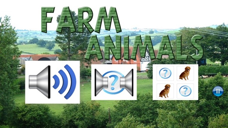 Sounds of Farm Animals screenshot