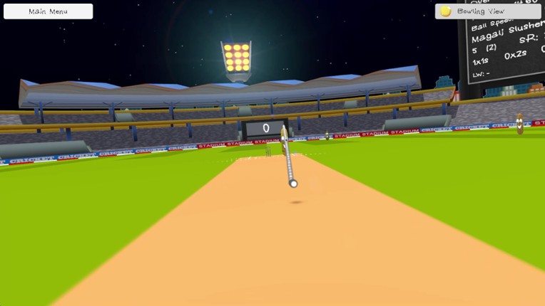 Spud Cricket VR screenshot