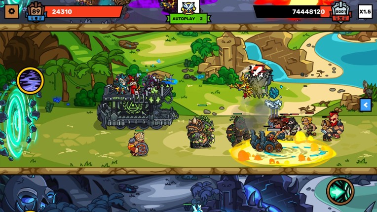 Stagelands – eternal defense screenshot