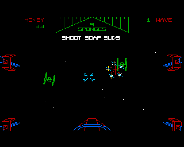 Games like StarLukoWars3D (Amiga)