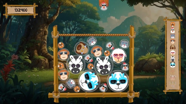 Suika Animal Kingdom screenshot