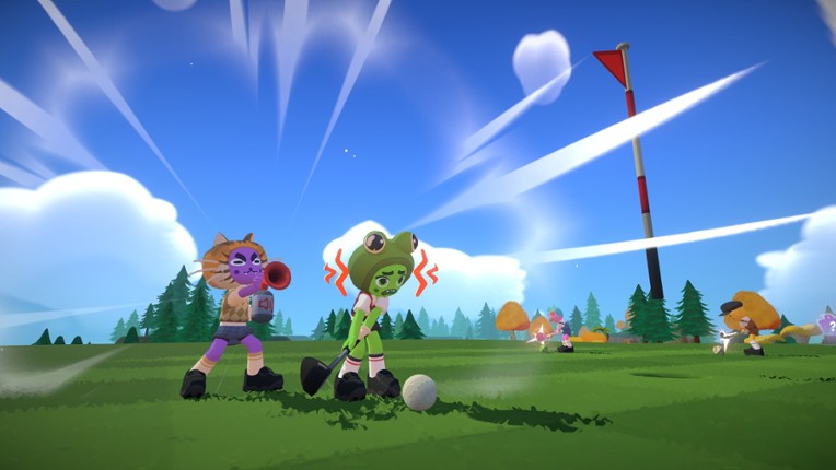 Super Battle Golf screenshot