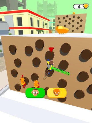Super Hero Run 3D screenshot