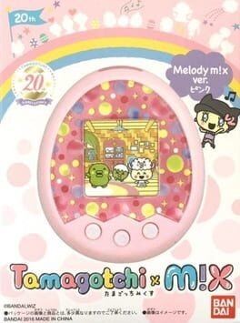 Games like Tamagotchi mix: Melody mix ver.