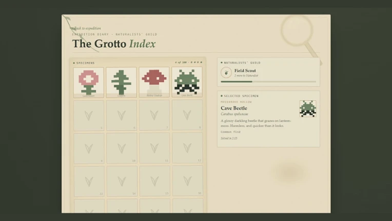 The Grotto Index Image