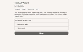 The Last Wizard Image