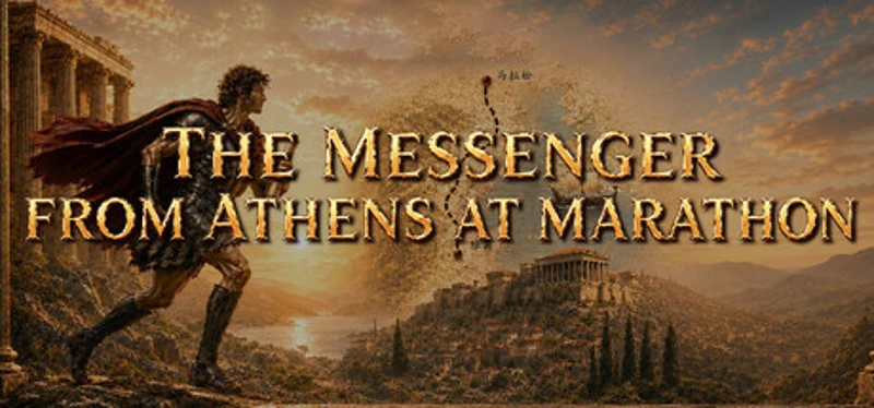 The Messenger from Athens at Marathon Image