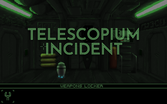 The Telescopium Incident Game Cover