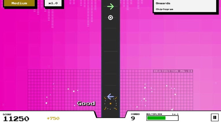 ThumBeat: Button Basher Edition screenshot