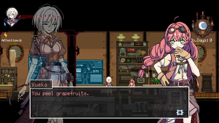 To the Stars: Do Maid Robots Dream of Electric Grapefruit screenshot